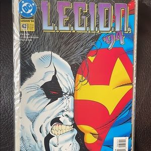 Legion 94 Dc Comic Book